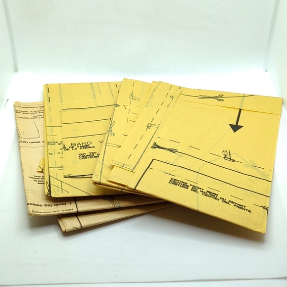 Simplicity 5298 - The Lone Ranger 1981 Pattern - Picture 3 of 4